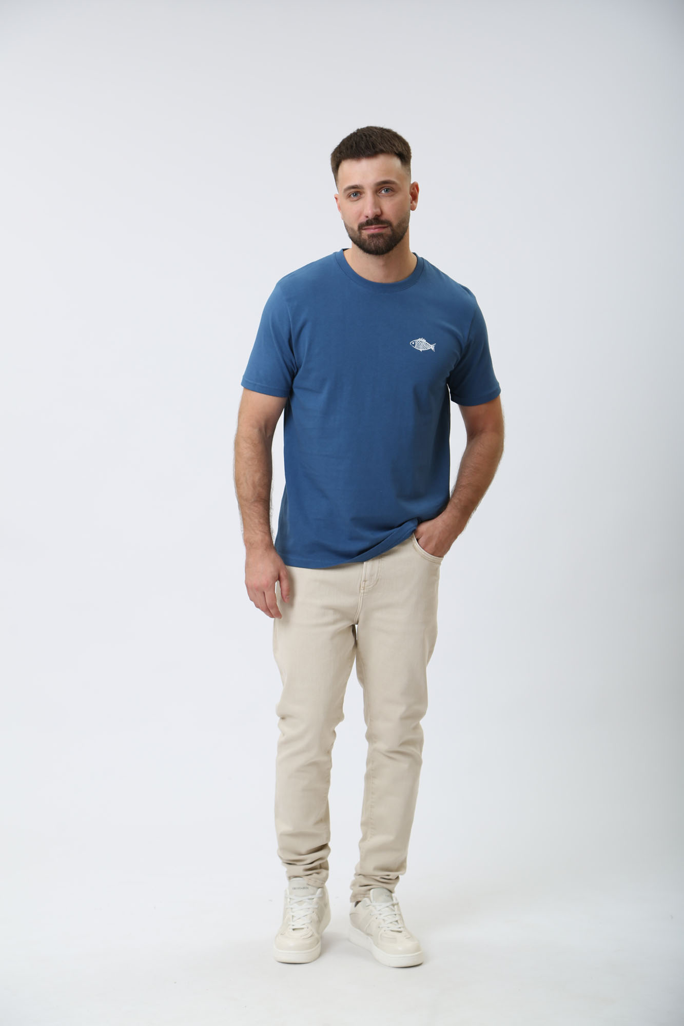 84152-6089 Футболка LTB Синий