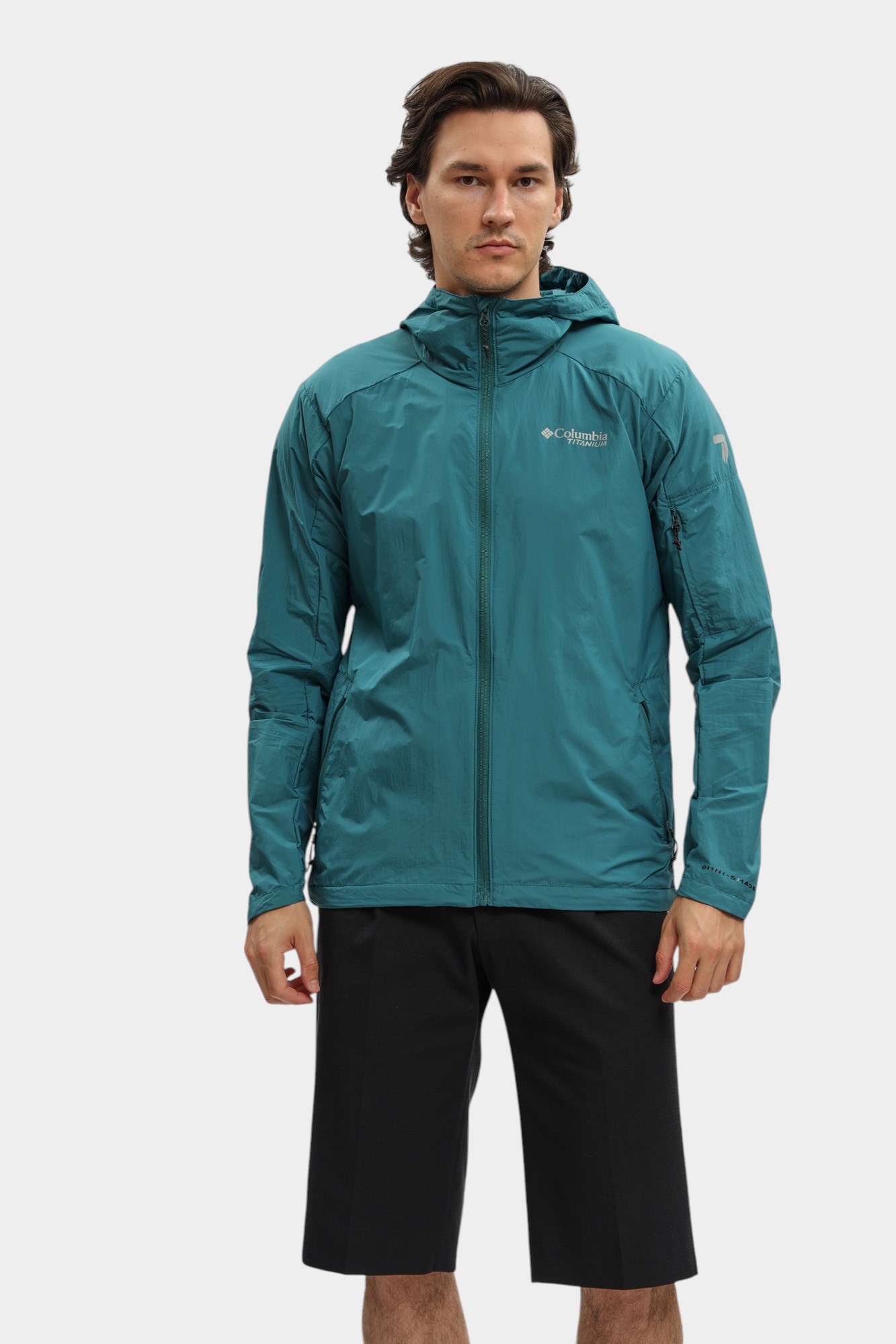 2071231 Ветровка Columbia Синий