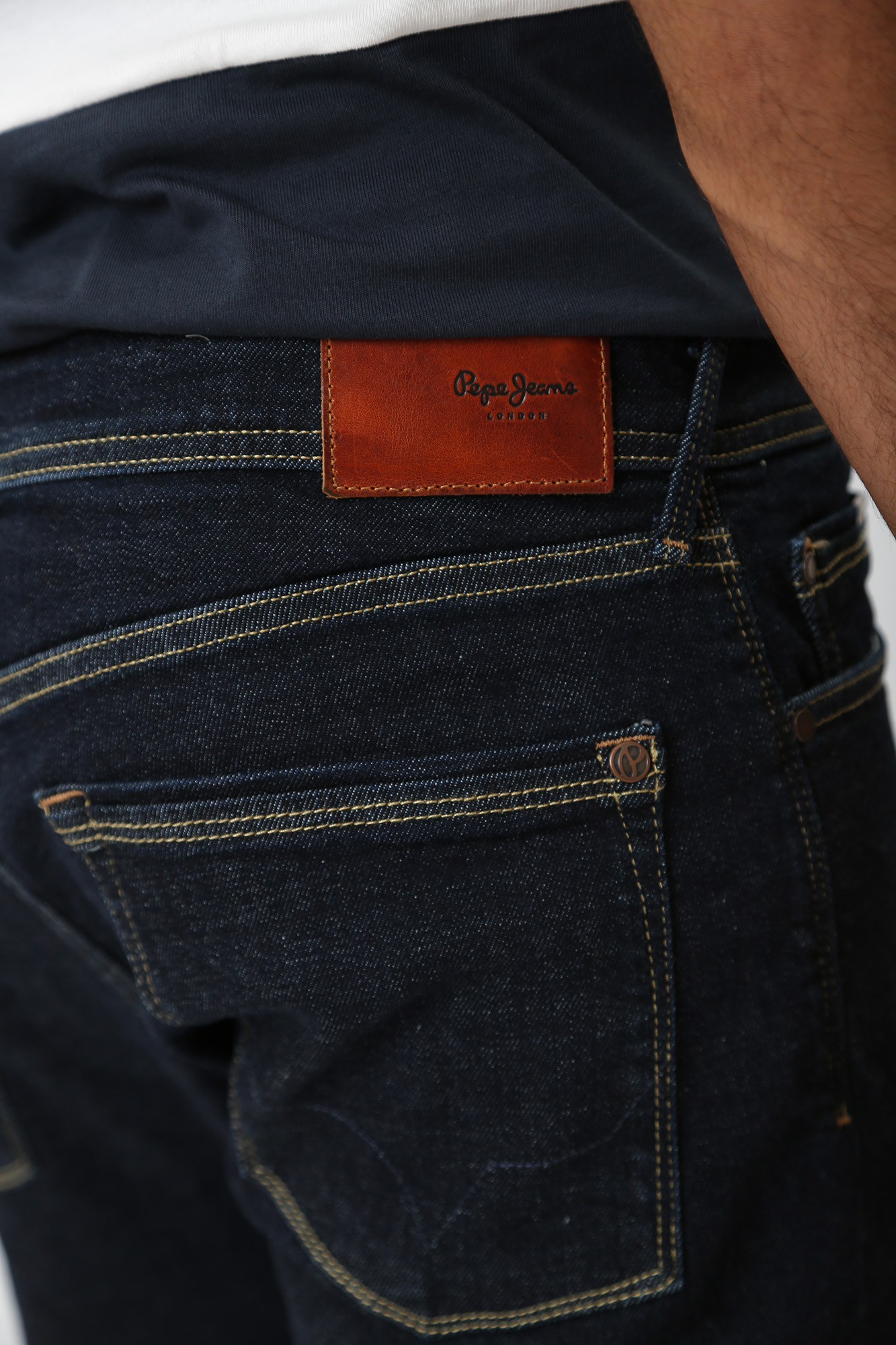 PM206326AB0 Брюки джинсовые Pepe Jeans Черный