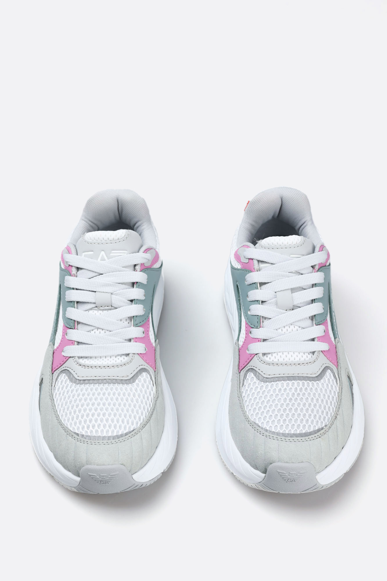 X8X178_XK382_T676 Кроссовки EA7 Серый