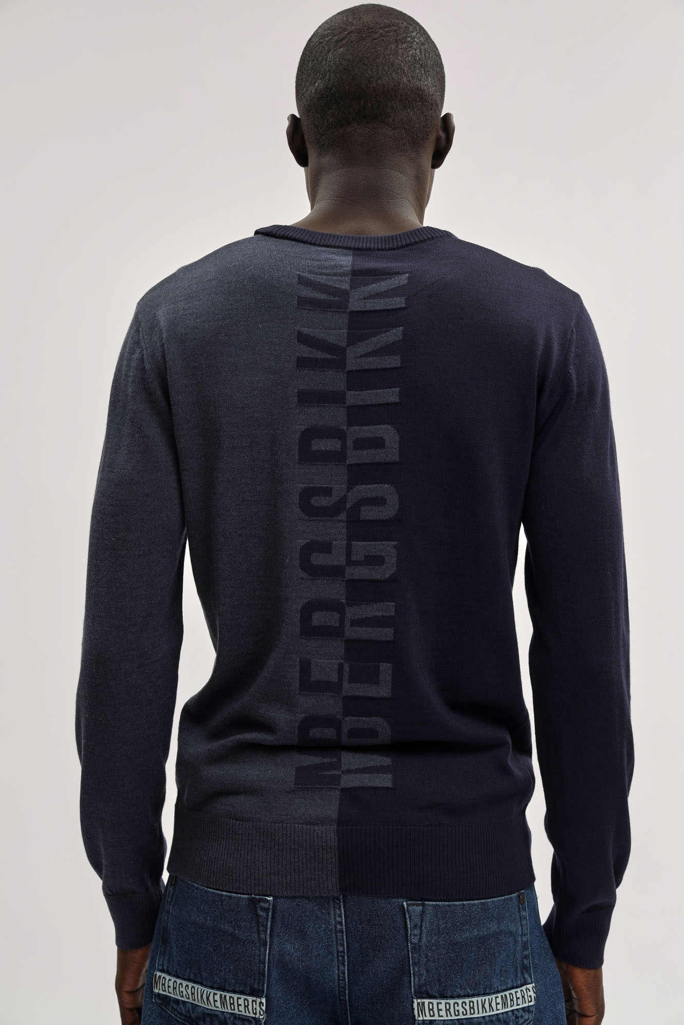 BMM1140 Джемпер Bikkembergs Синий