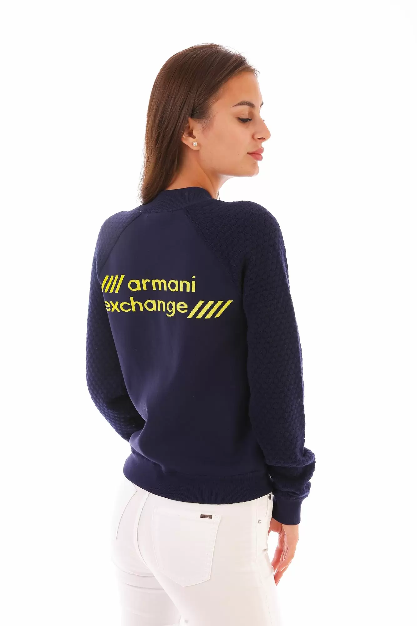 3GYE1C_YMM3Z кардиган armani exchange 