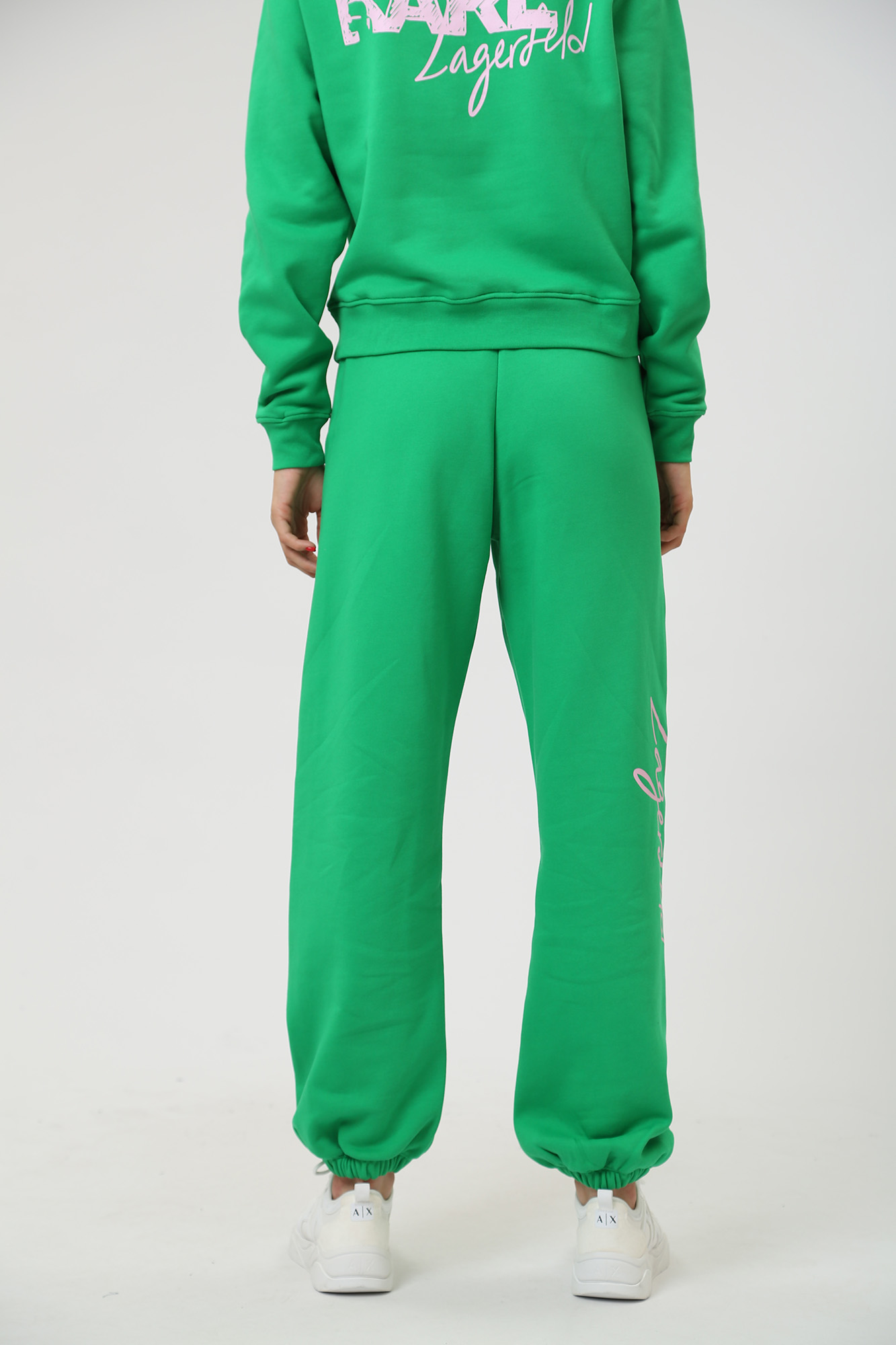 235W1052 брюки спортивные karl lagerfeld 