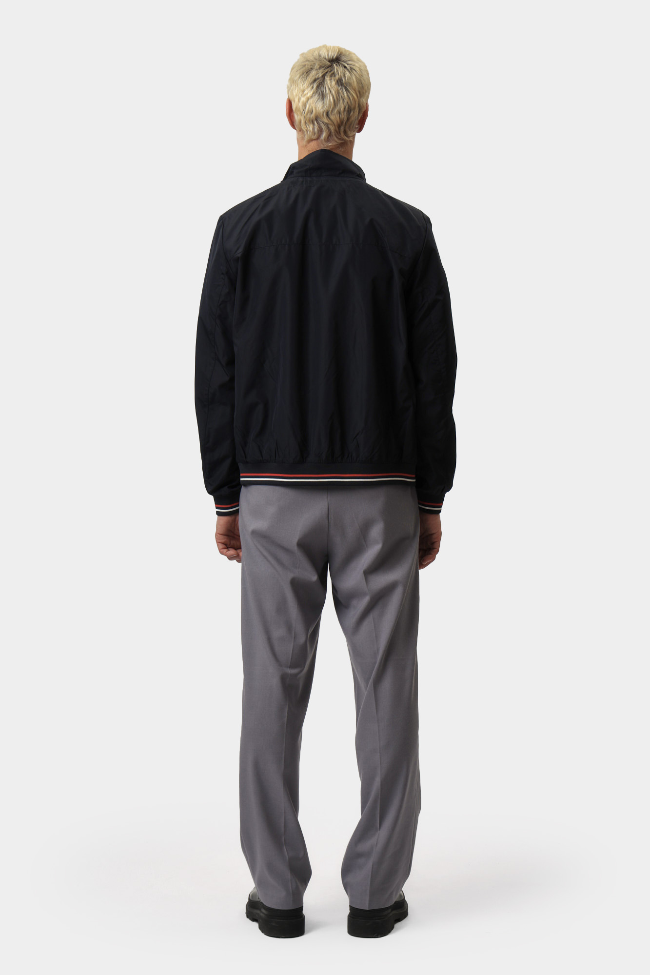 M5520JT3221F Бомбер Geox Синий