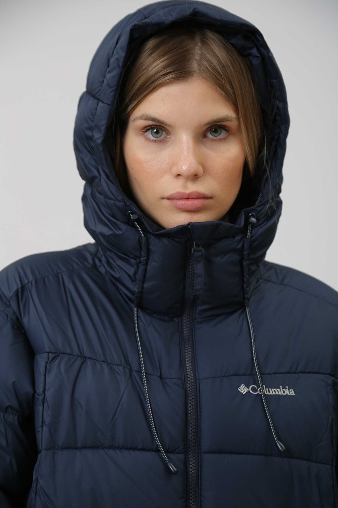 2051351 пальто утеплённое pike lake™ ii long jacket columbia 