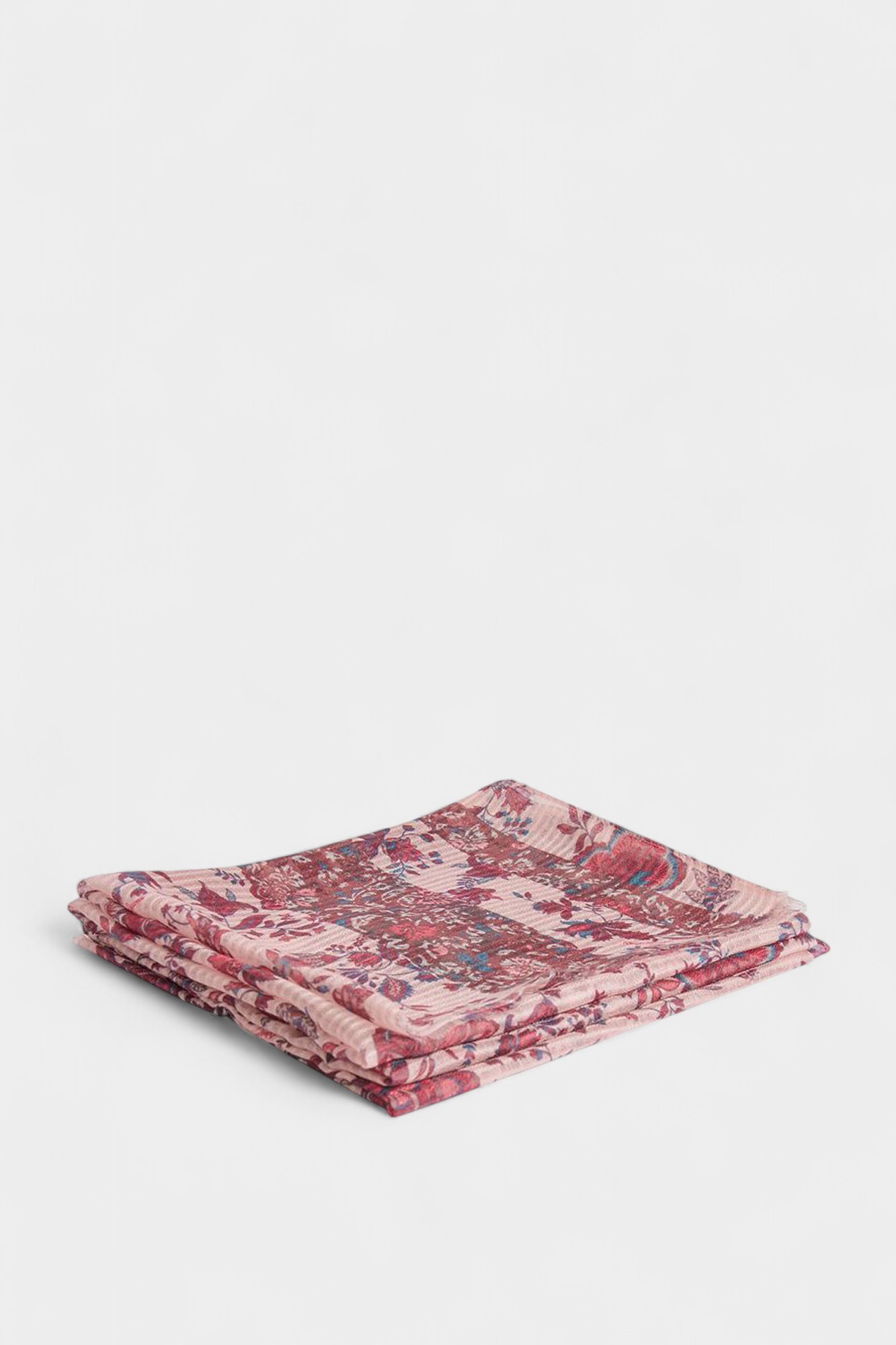 PL110703 Платок Pepe Jeans Розовый