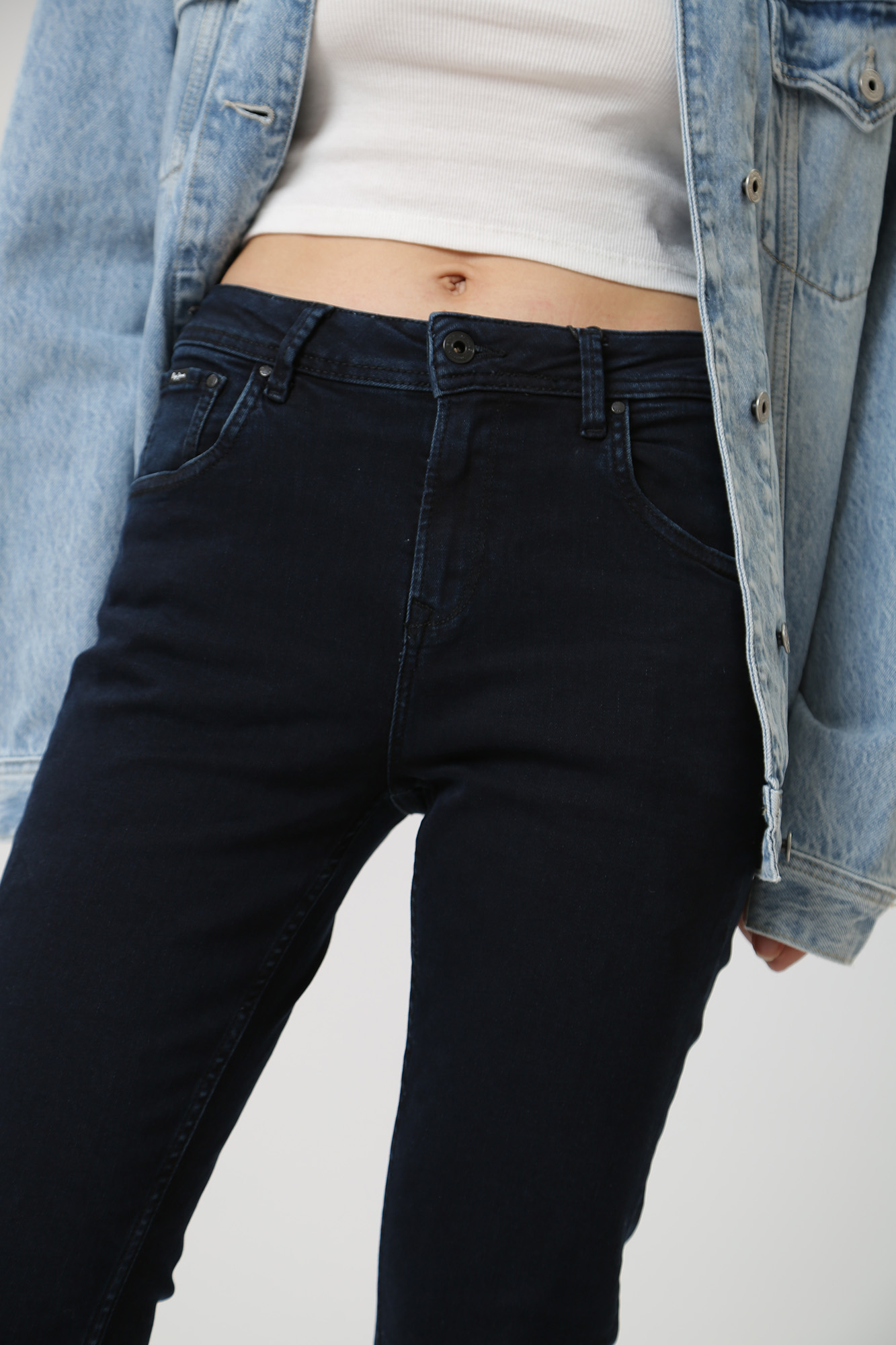 PL204176DP1 брюки джинсовые pepe jeans 