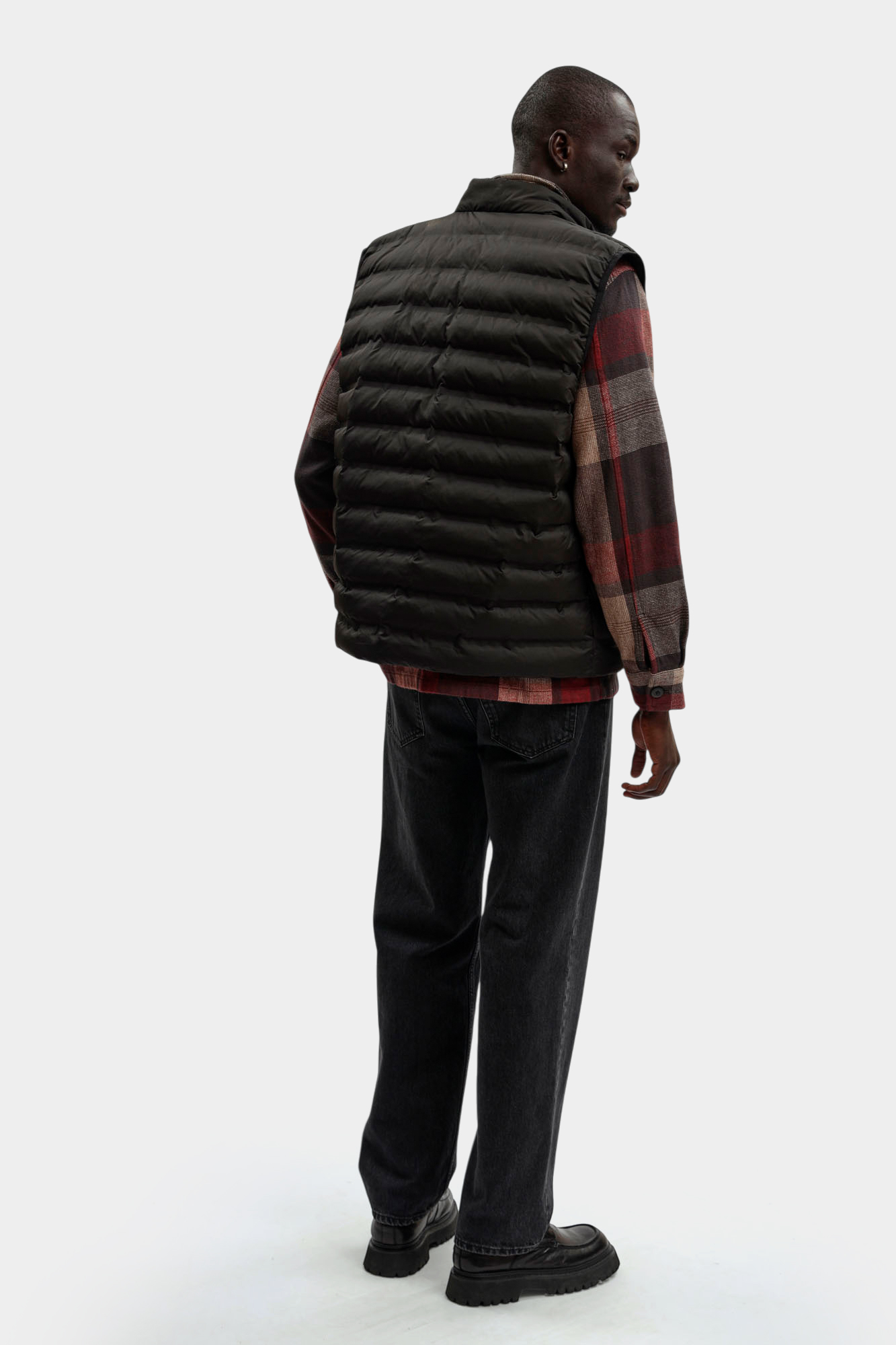 1017525 Жилет Mustang Черный