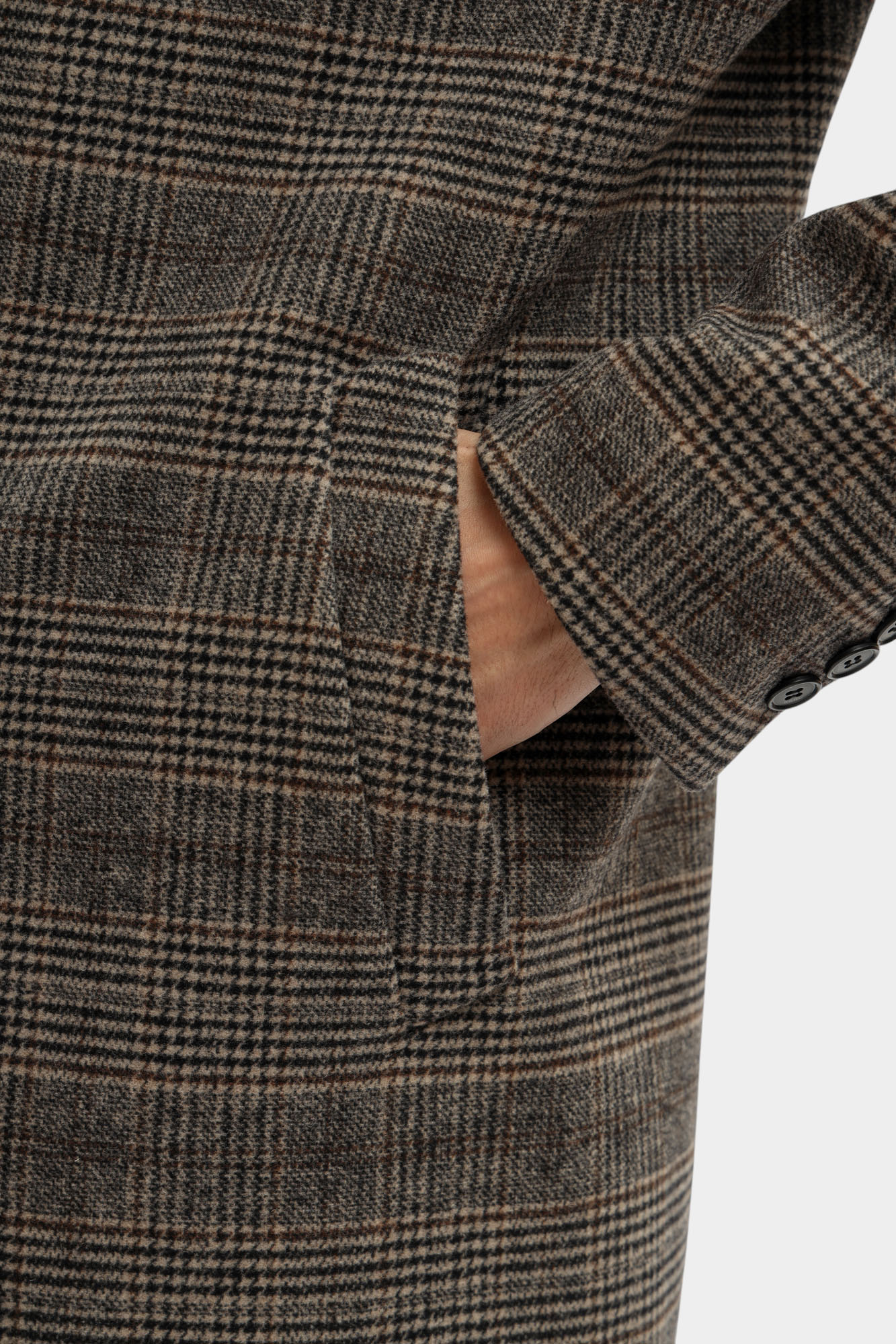 554755_455733 Пальто Karl Lagerfeld Черный