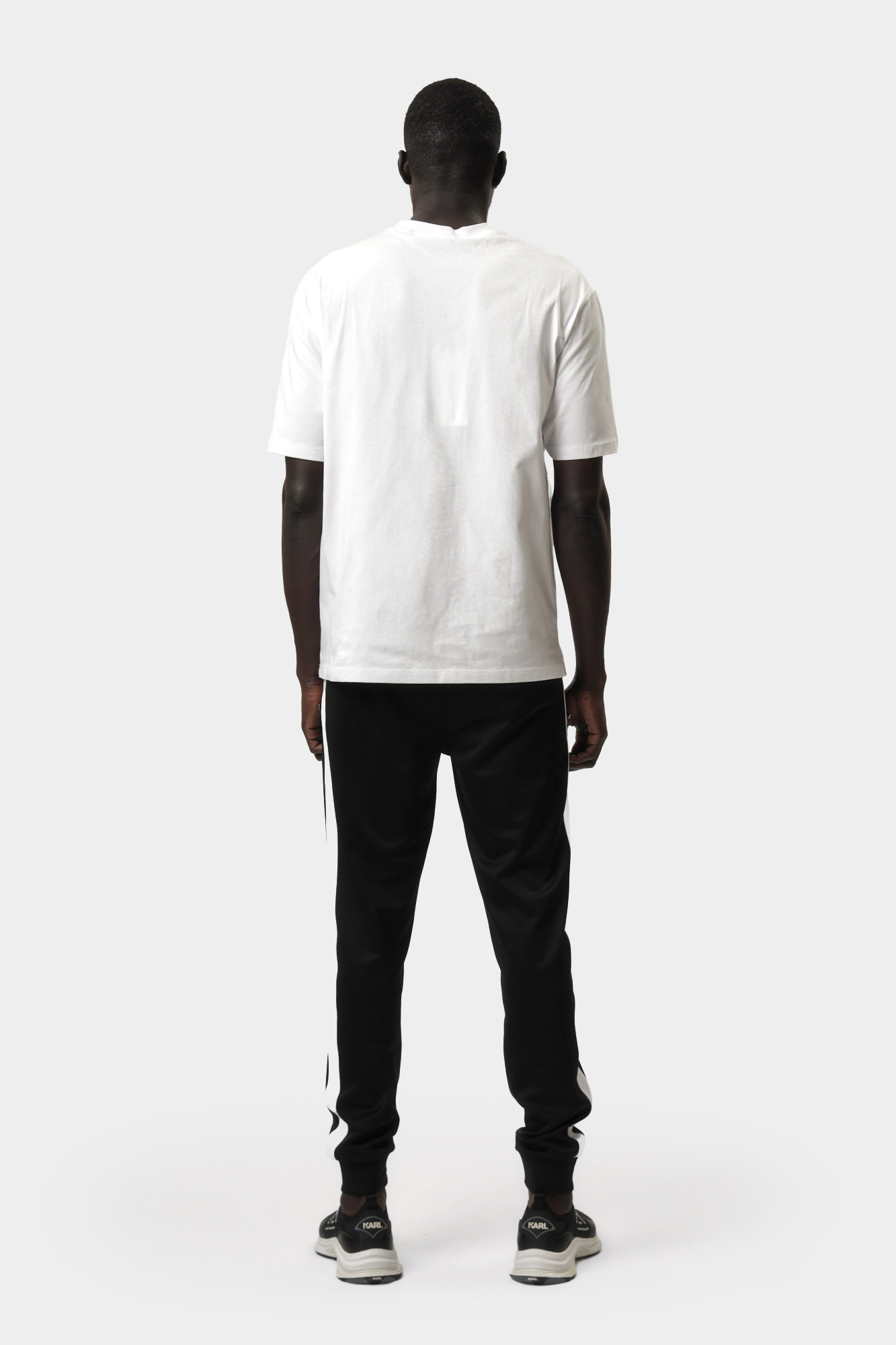 552225_755147 Футболка Karl Lagerfeld Белый