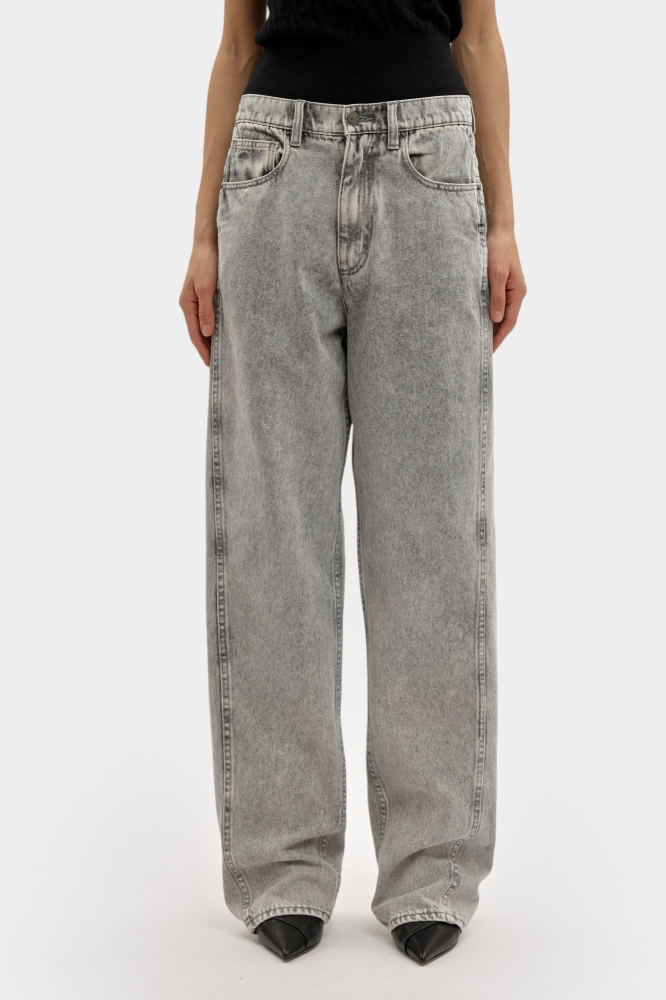 Ремень Marc Cony Натуральная кожа Белый