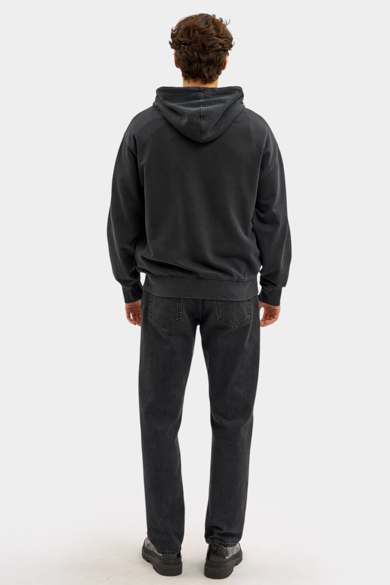 1016971 Толстовка Mustang Черный