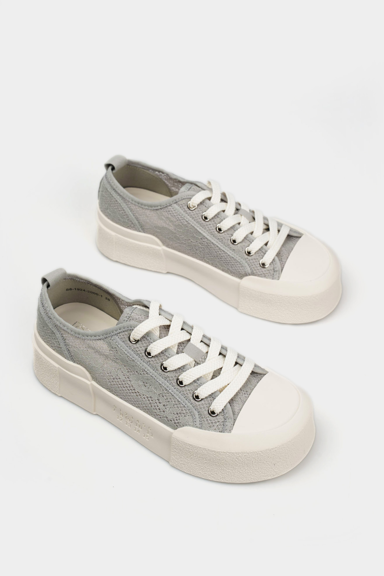 S8-1924-2000 Кеды Graciana Серый