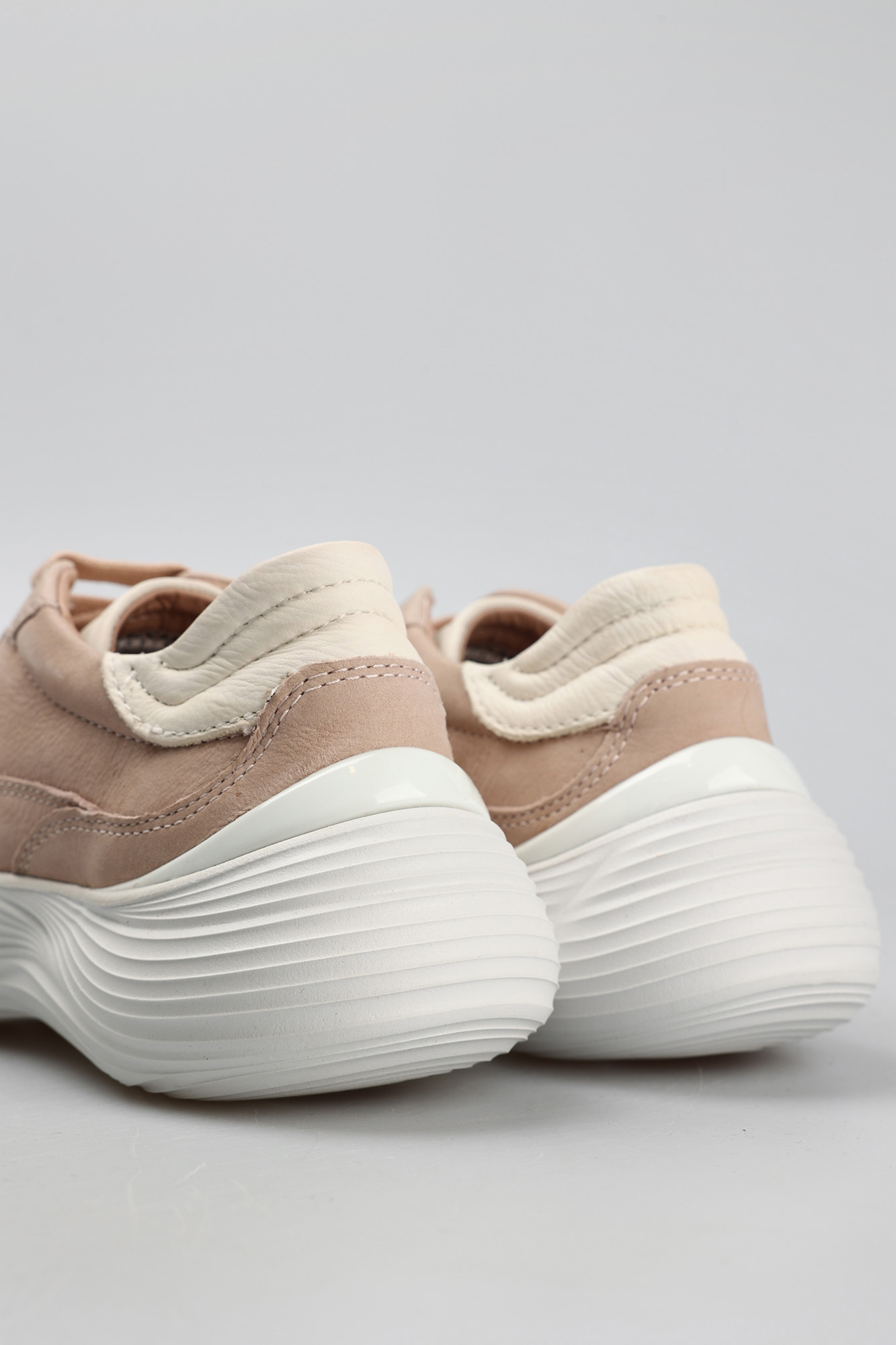 D35TDA09A3CC5 Кроссовки Geox Бежевый