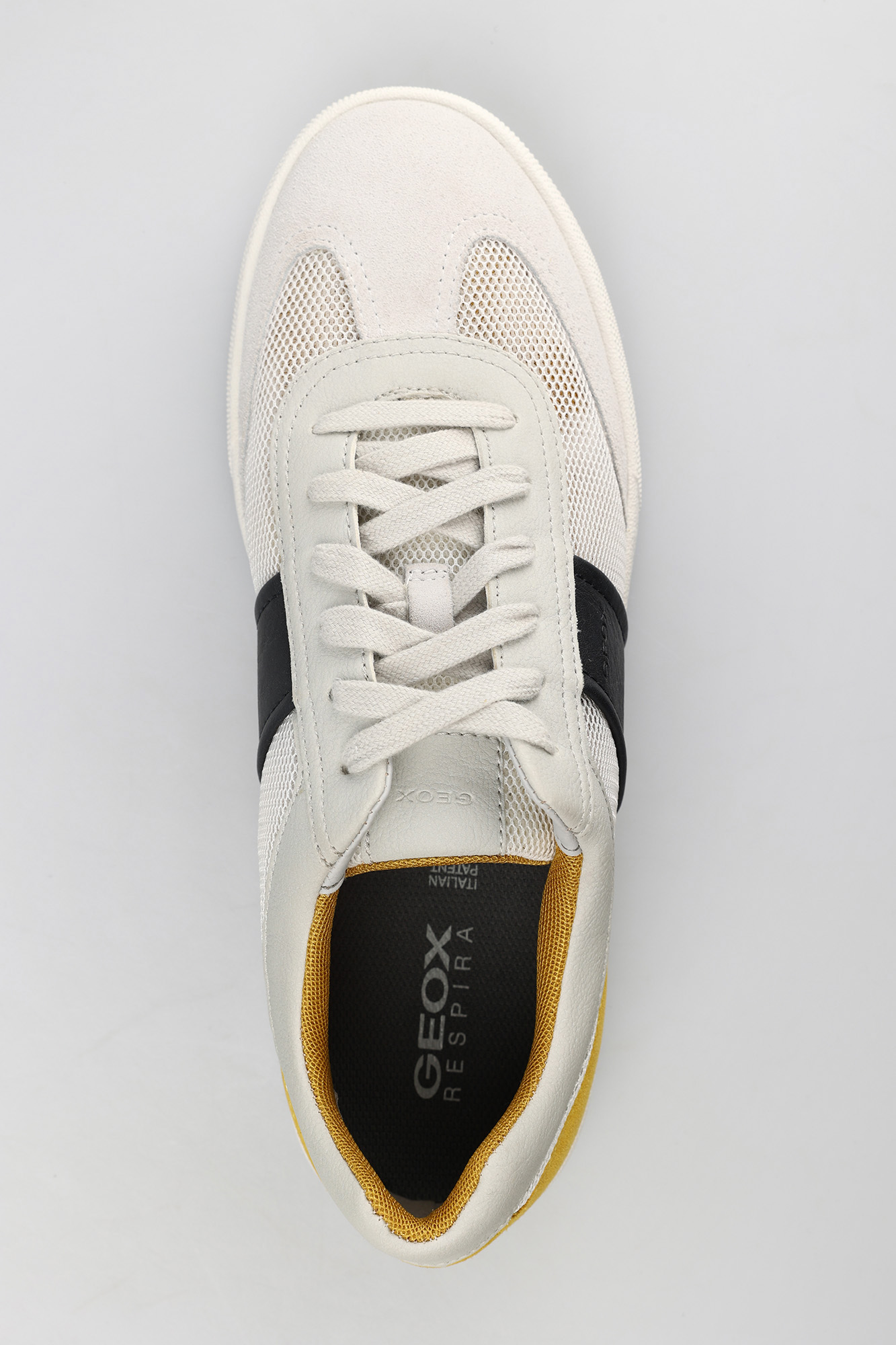 U3570A014EKC Кеды Geox Белый