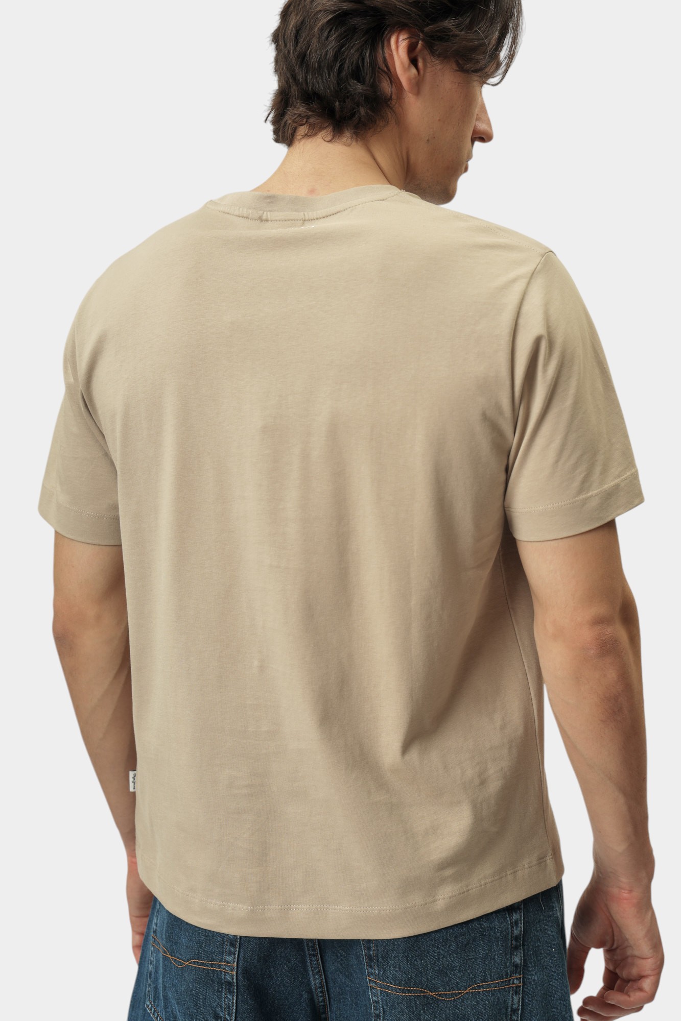 PM509780 Футболка Pepe Jeans Бежевый