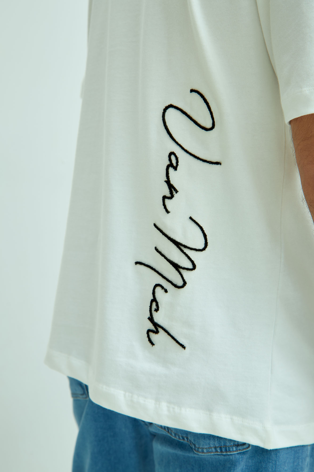 VM-ERK-22-060 Футболка Van Mich Белый