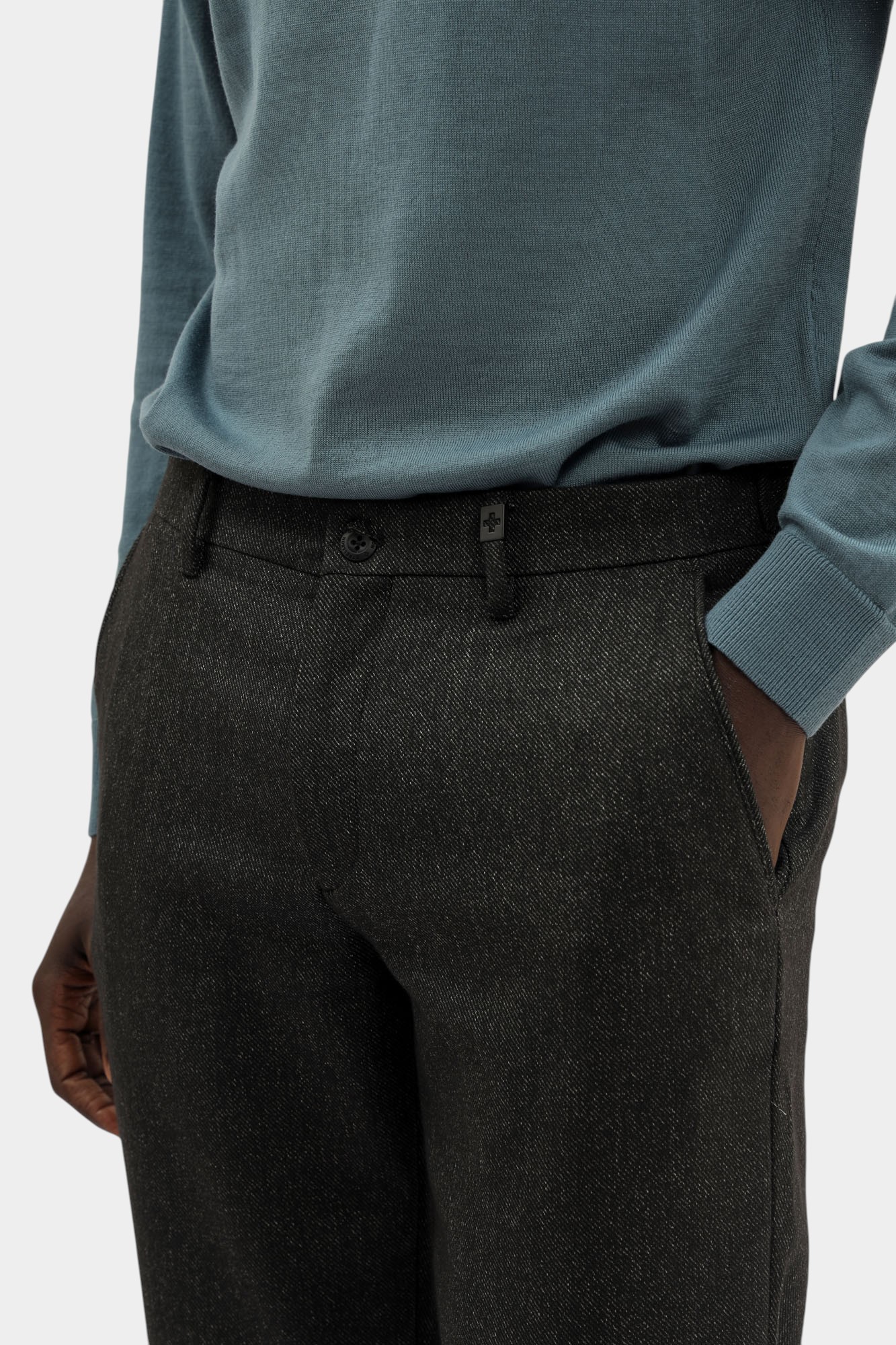 30048325_10020550 Брюки классические Strellson Синий