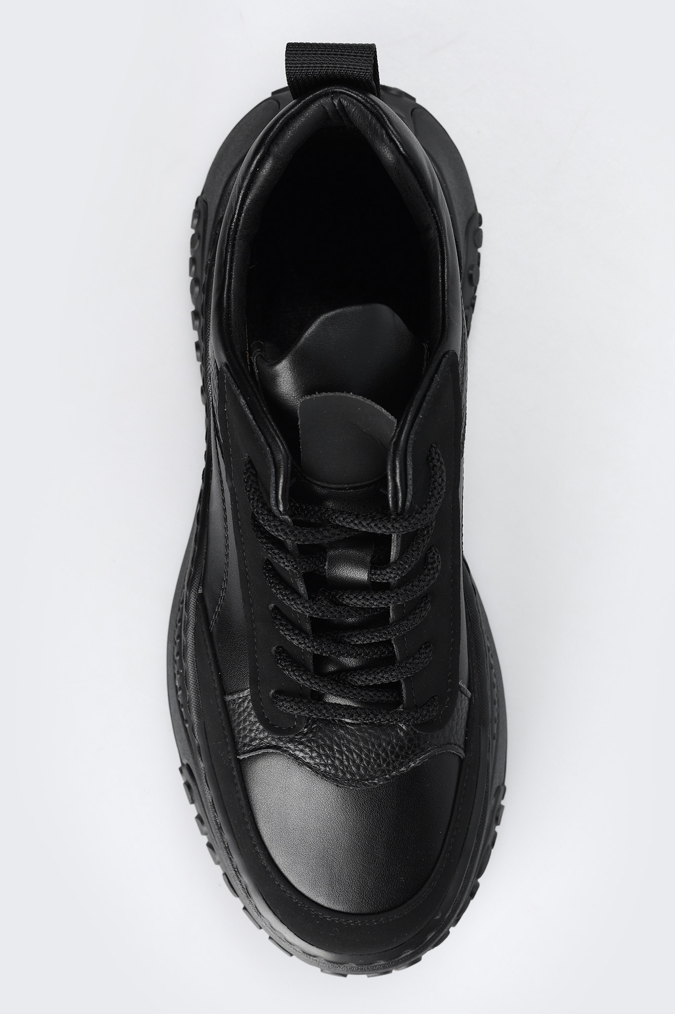 MC15684-MT/10 текстиль Полуботинки муж кожа чер. Кроссовки Marc Cony Черный