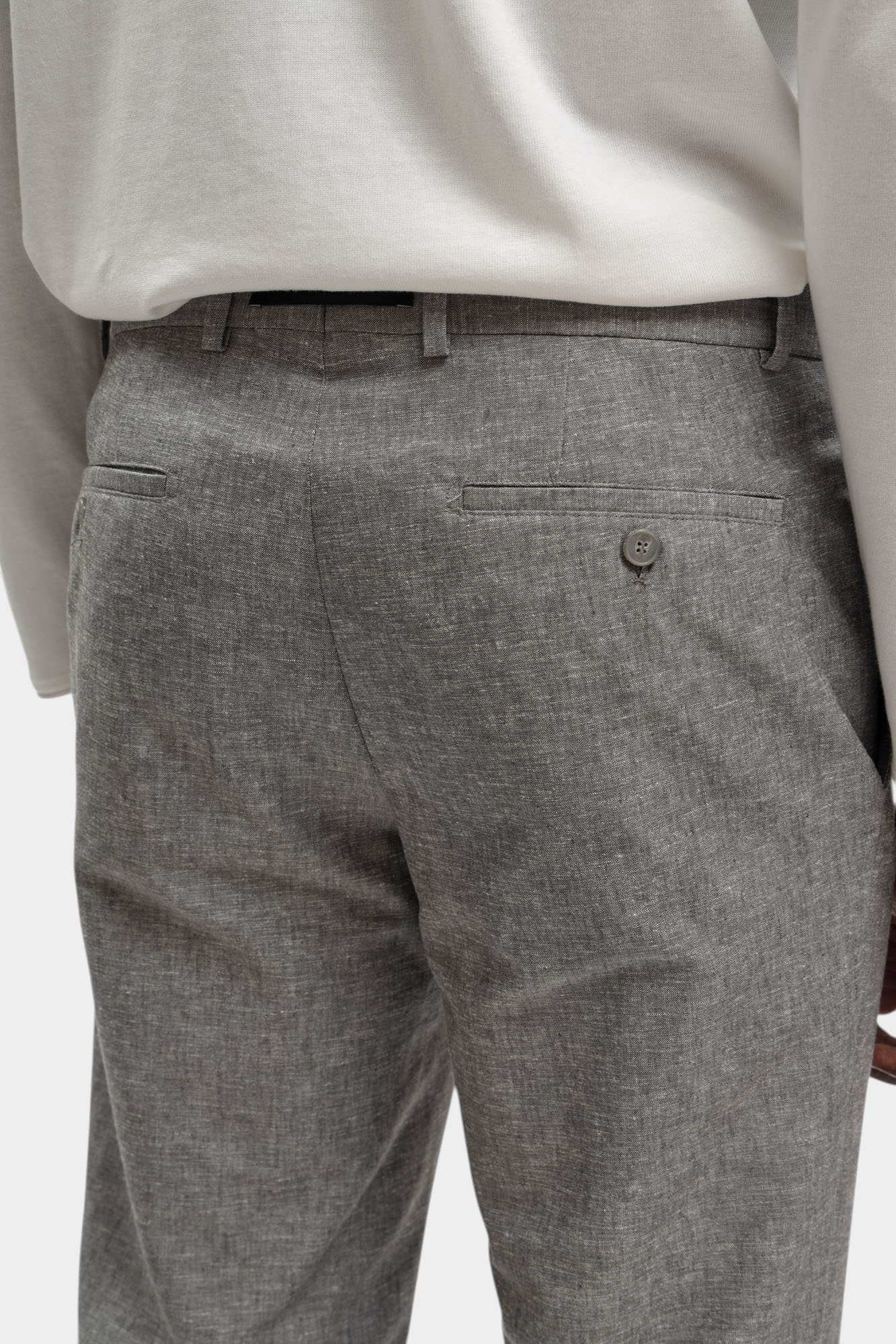 562030_255001 Брюки Karl Lagerfeld Серый