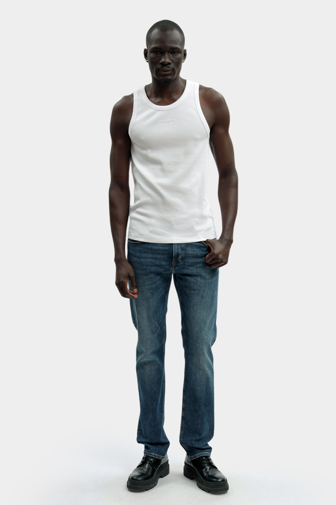 562238_755042 Майка Karl Lagerfeld Белый