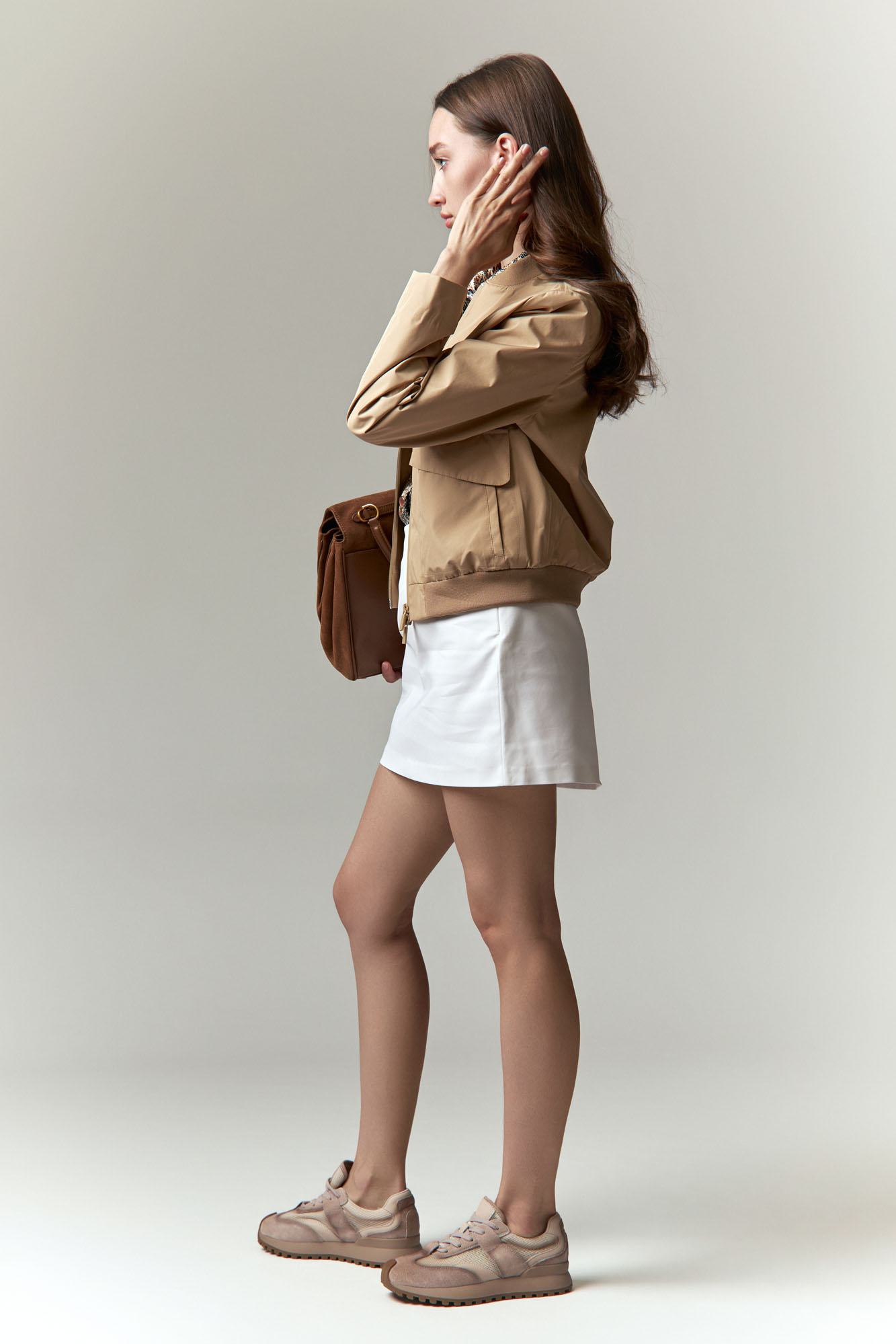 МС01CT-BG-V Кроссовки Marc Cony Бежевый