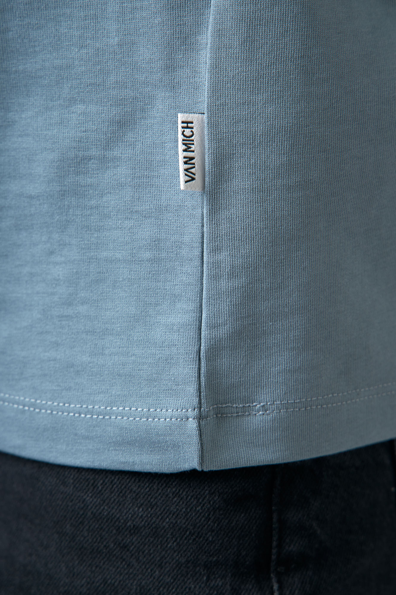 VM-ERK-22-420 Футболка Van Mich Серый