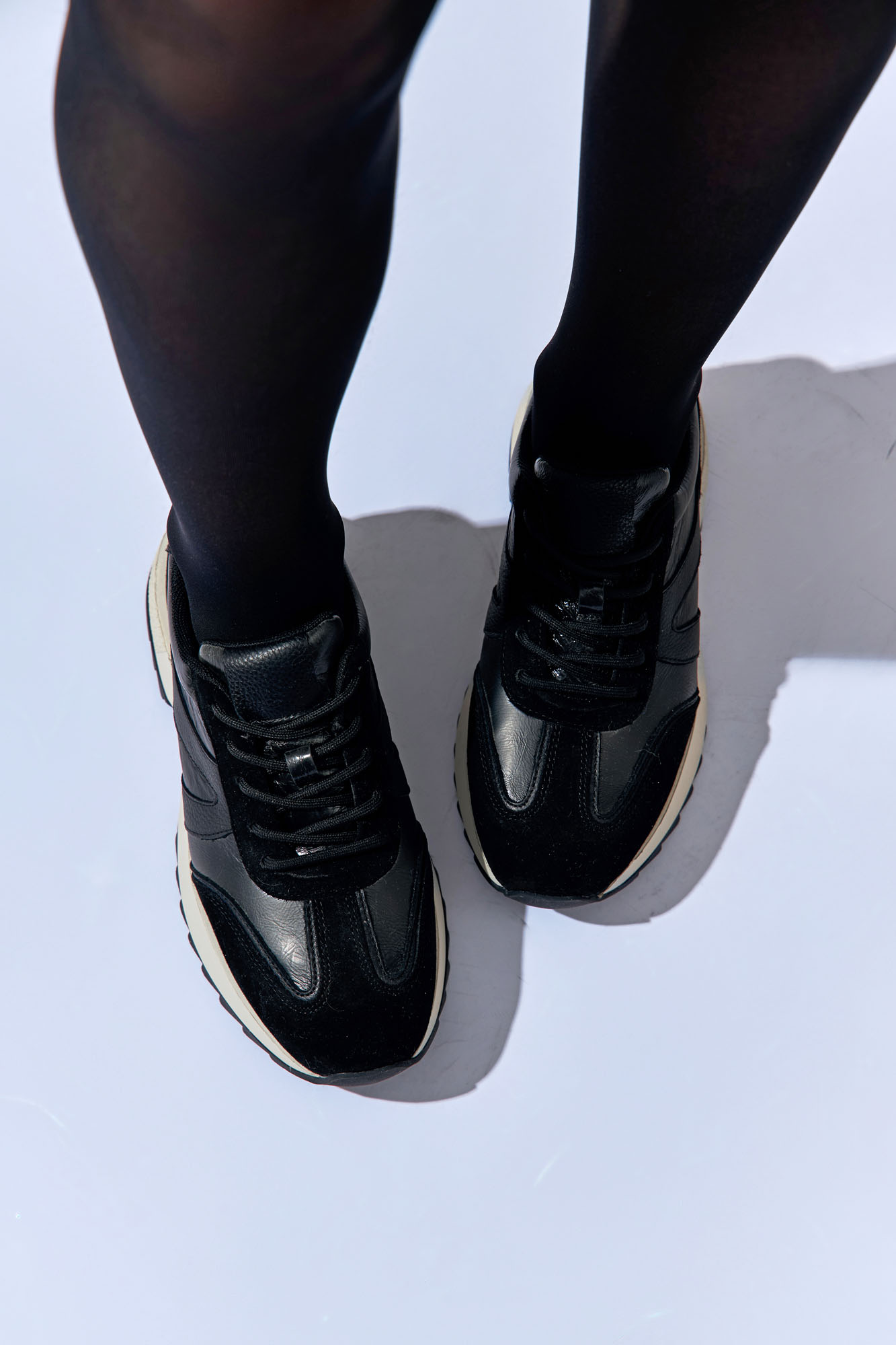 MC21830-WT Кроссовки Marc Cony Черный