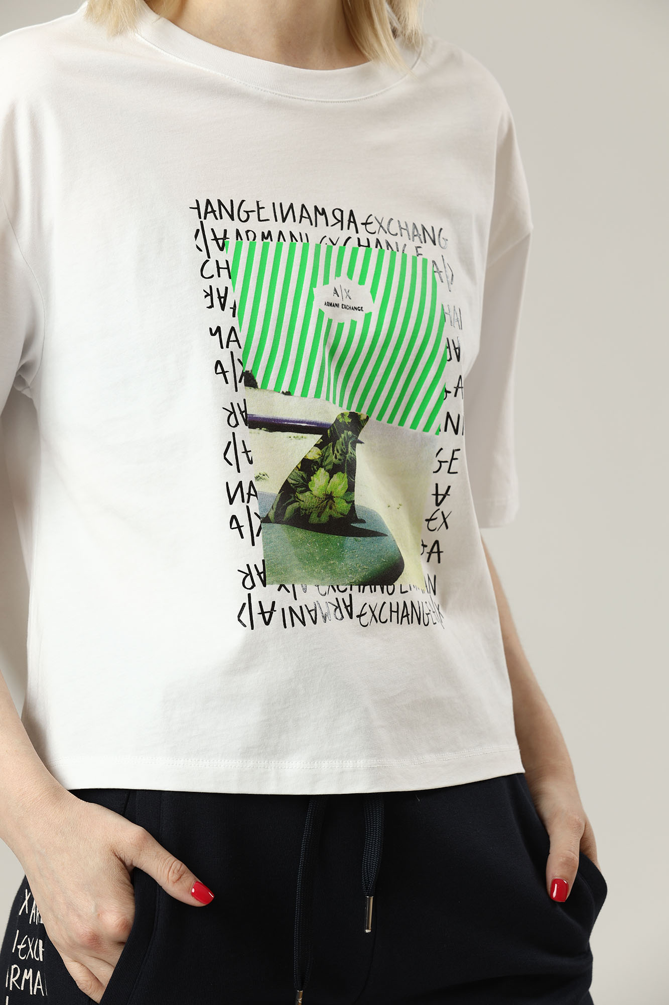 3LYT18_YJ8TZ футболка armani exchange 