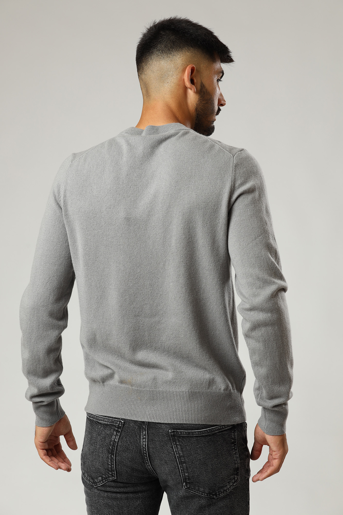 52M00633-0F000771 Джемпер Trussardi Серый