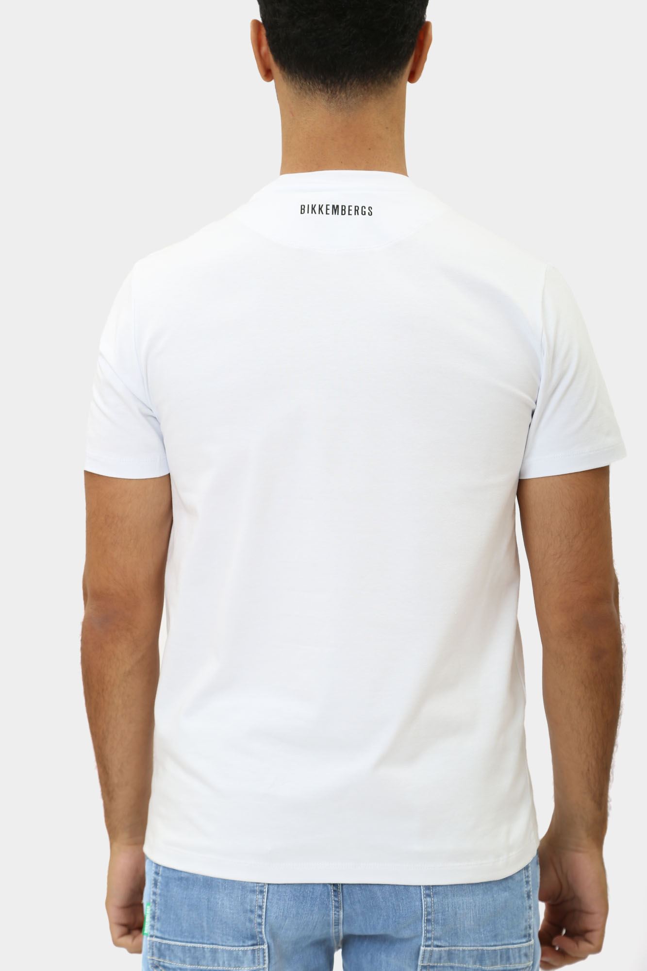 PBMT0071 Футболка Bikkembergs Белый