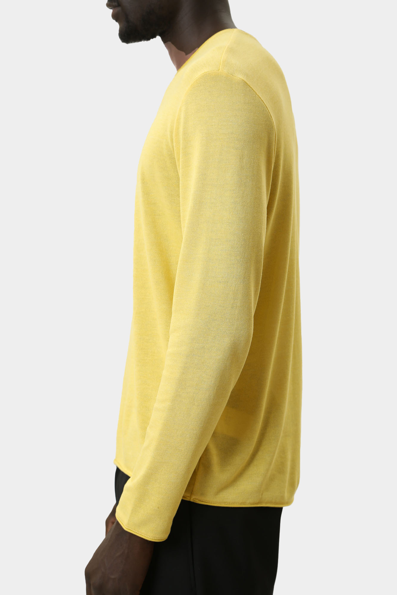 30039854_10008529 Лонгслив Strellson Желтый