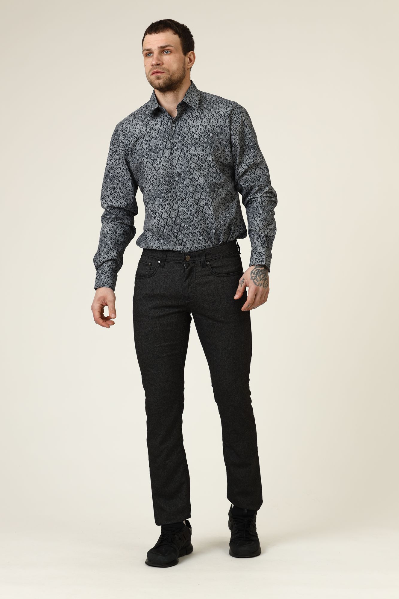 502816_265840 Брюки 5-карманные Karl Lagerfeld Черный