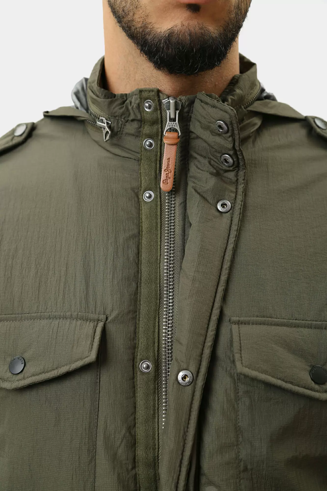 PM403005 Куртка Pepe Jeans Зеленый