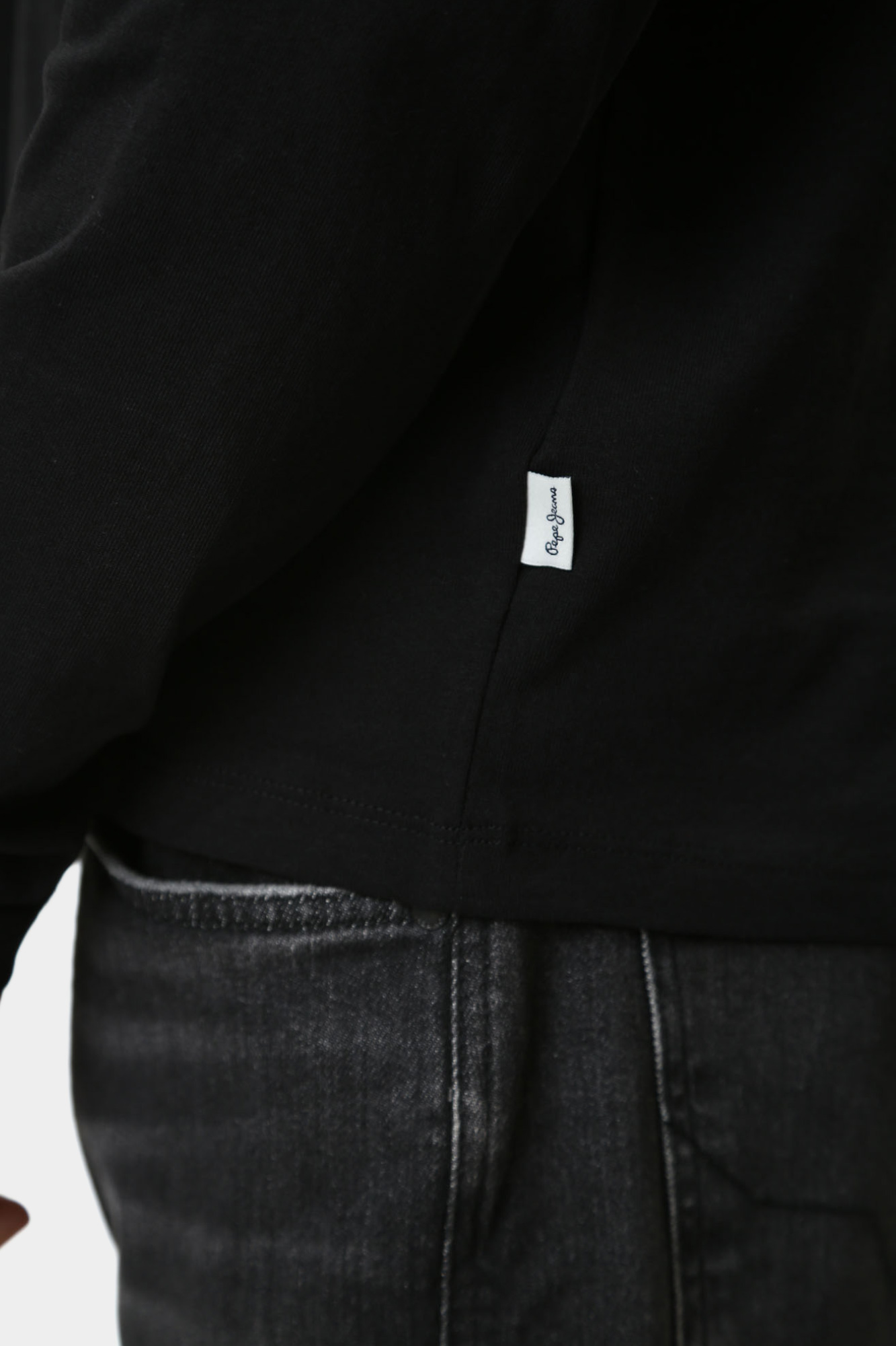 PM509219 Лонгслив Pepe Jeans Черный
