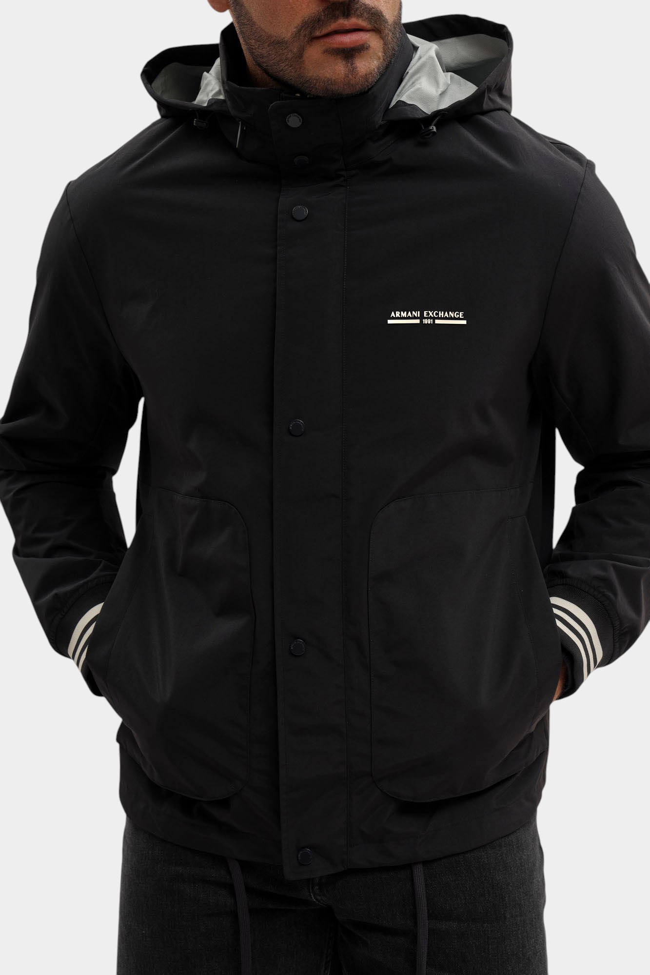 XM000932_AF15605 Куртка утепленная Armani Exchange Синий