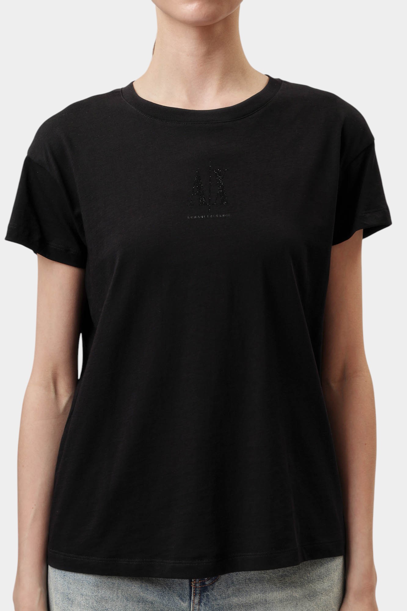 XW000830_AF10356 футболка armani exchange 