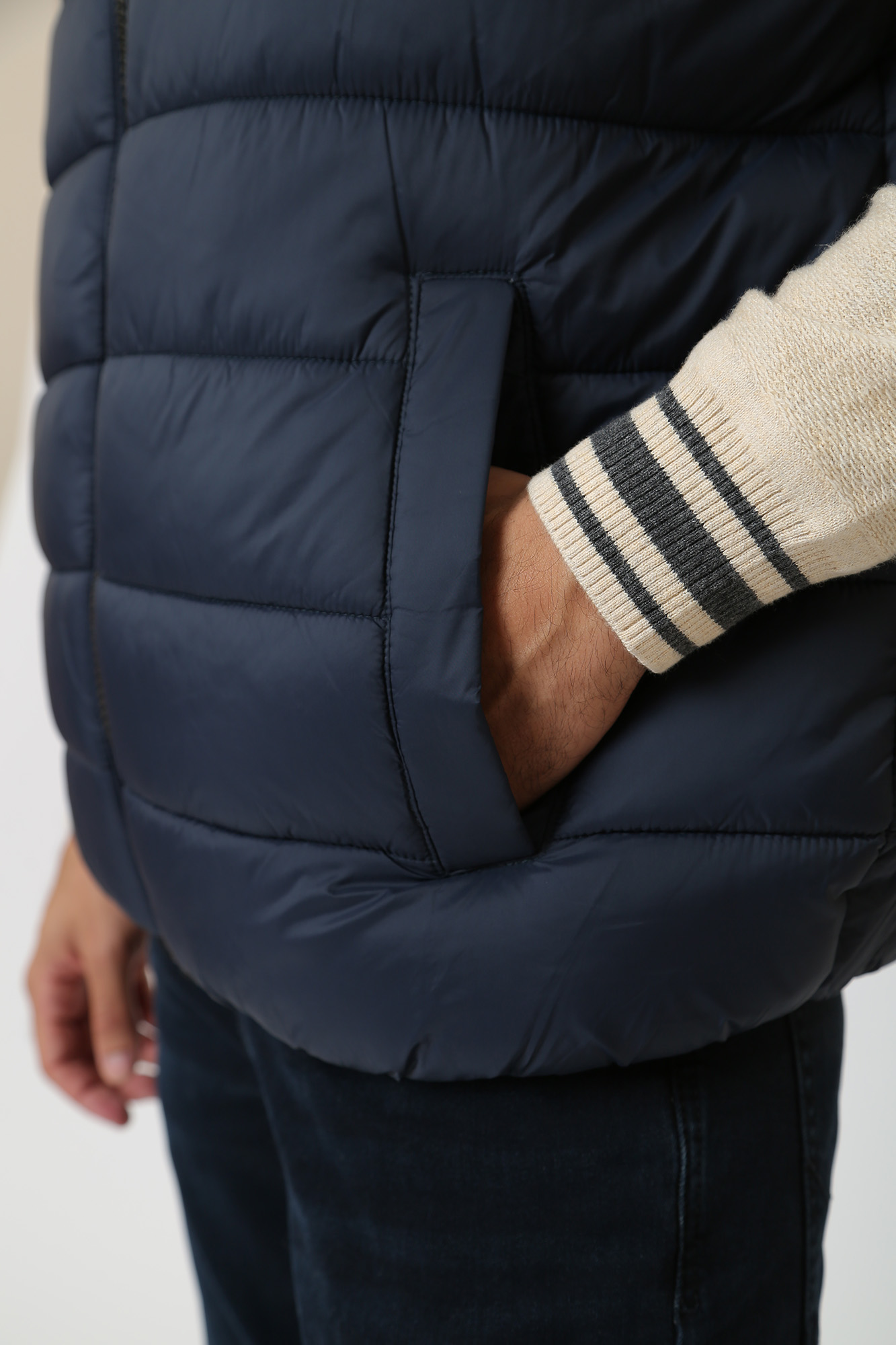 PM402862 Жилет утепленный Pepe Jeans Синий