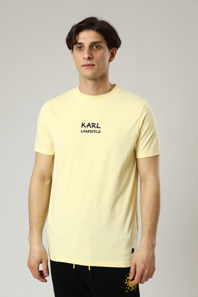 Джинсы STRAIGHT Calvin Klein Jeans Хлопок Синий