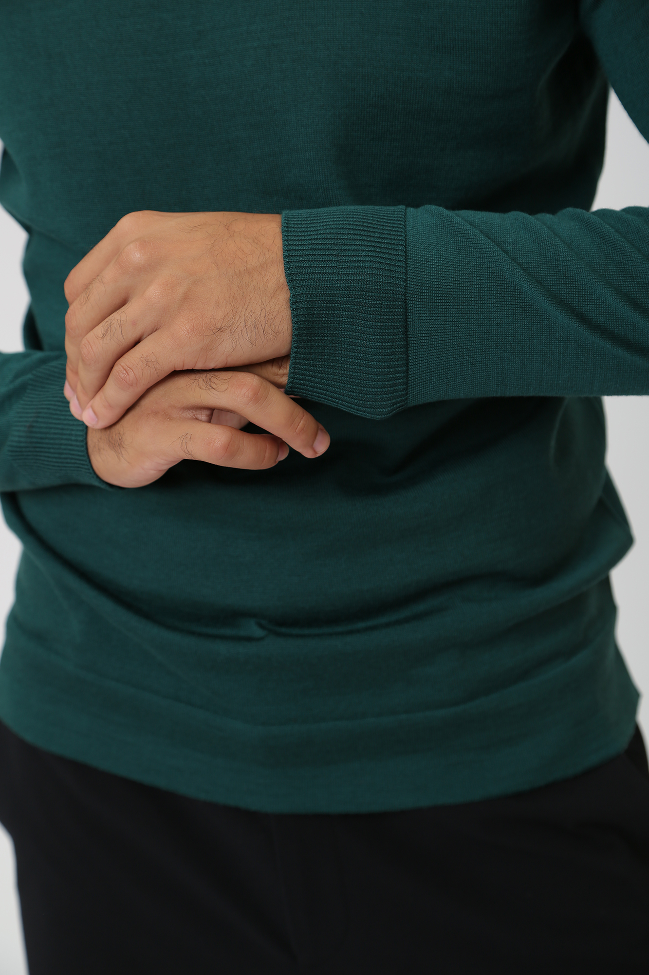 30032741_10012097 Джемпер Strellson Зеленый