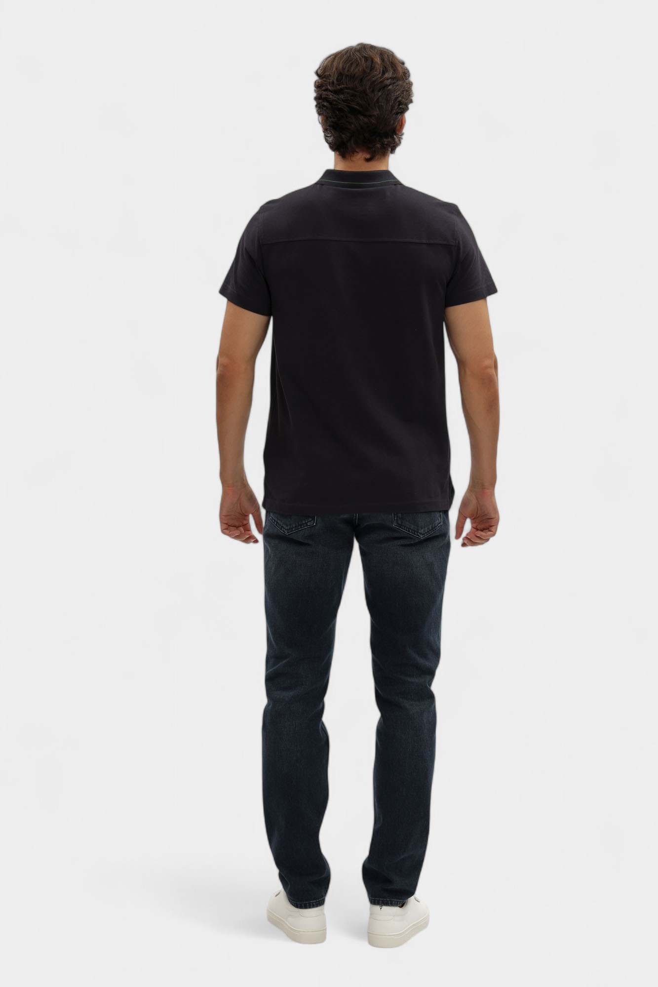 G5018000026N-MTP02J91-83Y1 Поло Trussardi Синий