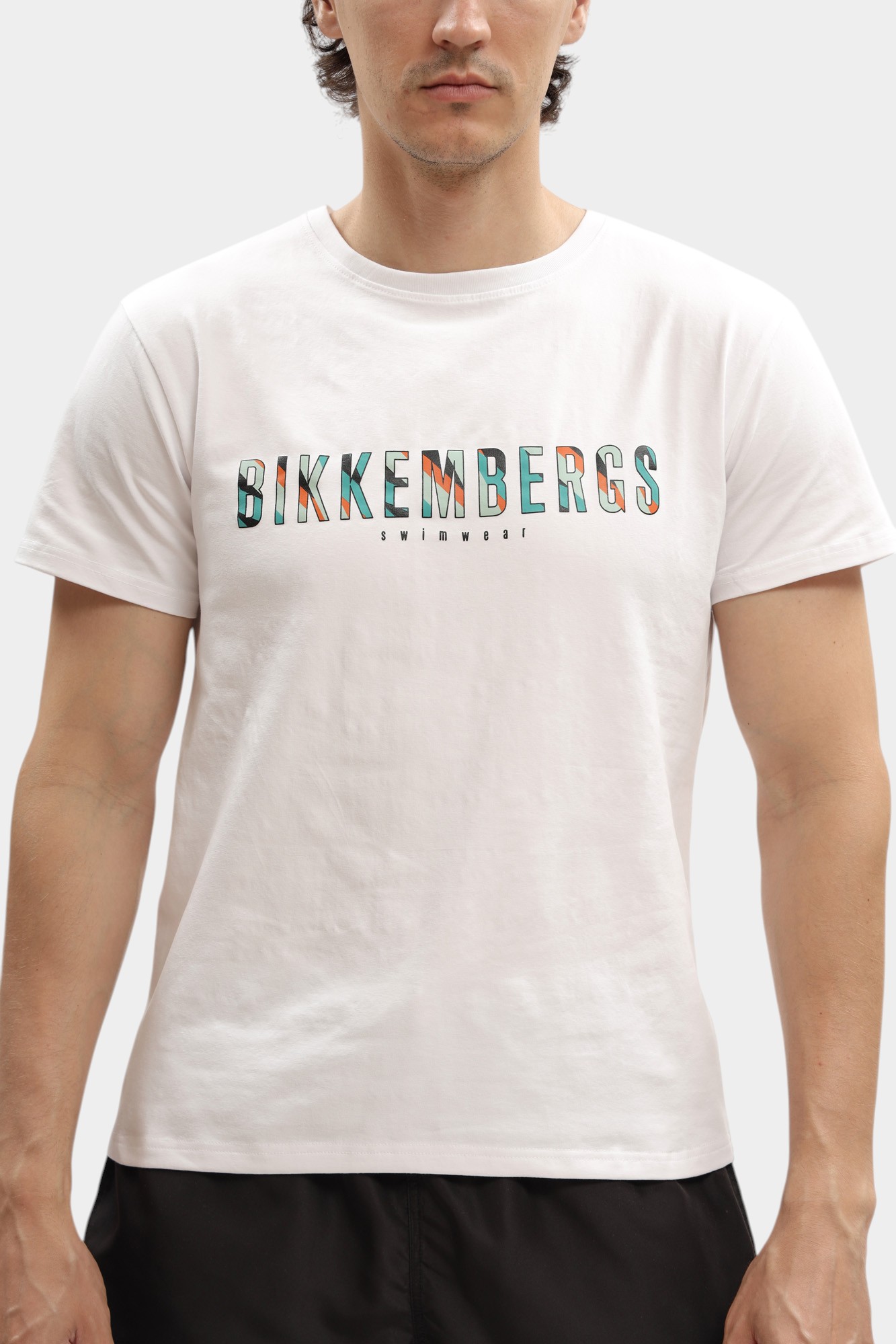 BKK25MTS04 Футболка Bikkembergs Белый