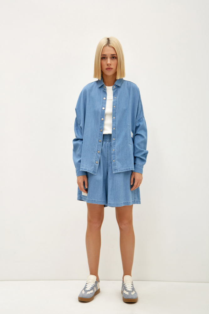 Очки с футляром Trussardi  Фиолетовый