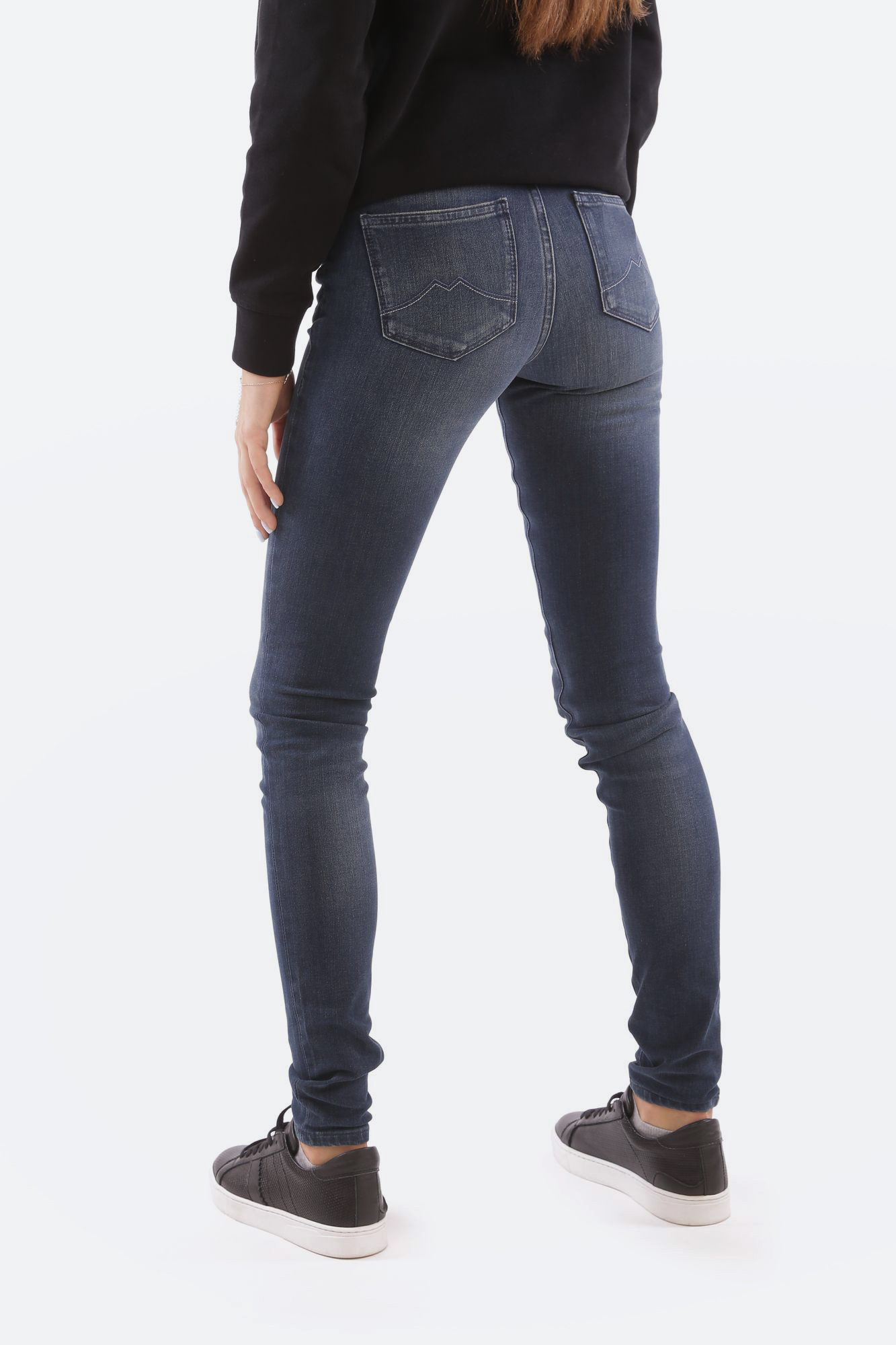 1008227-5000 джинсы mia jeggings 2b mustang 