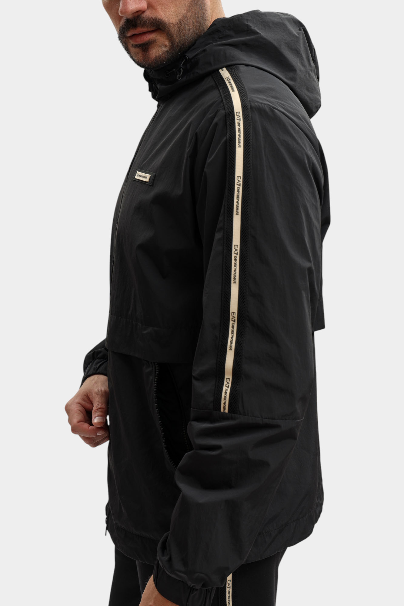 7M001486_AF13190 Куртка EA7 Черный