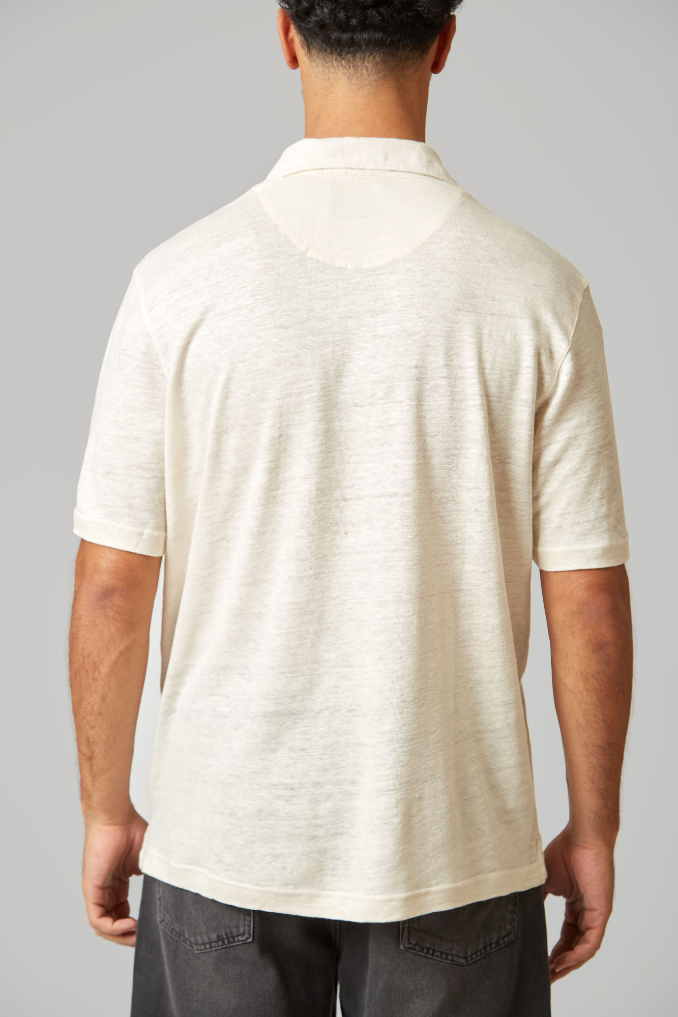 VM-OMA-55-384 Поло Van Mich Белый