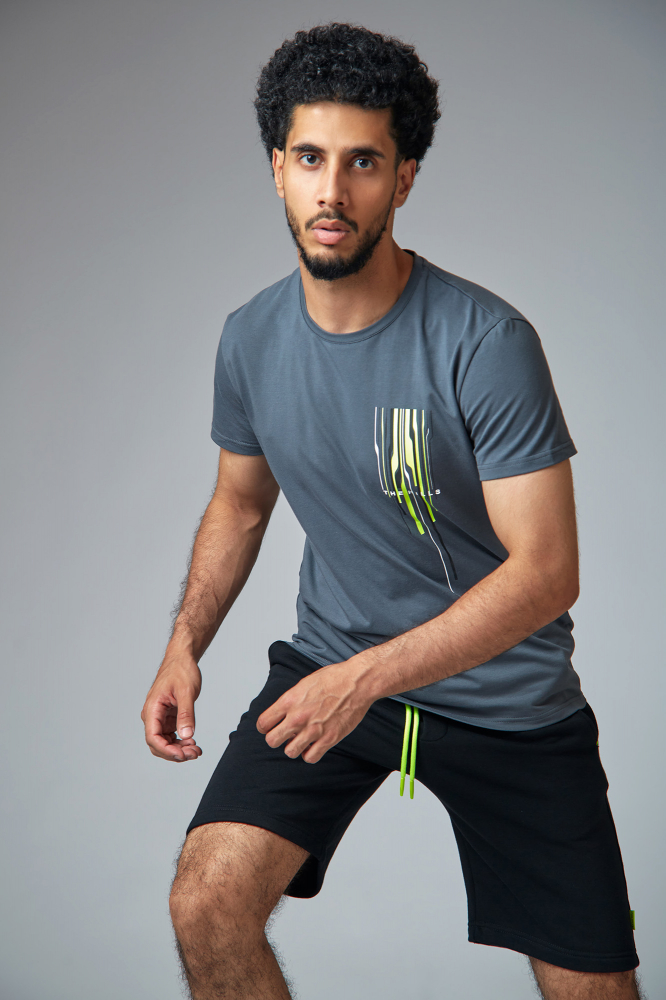 Шорты джинсовые Van Mich Хлопок Голубой