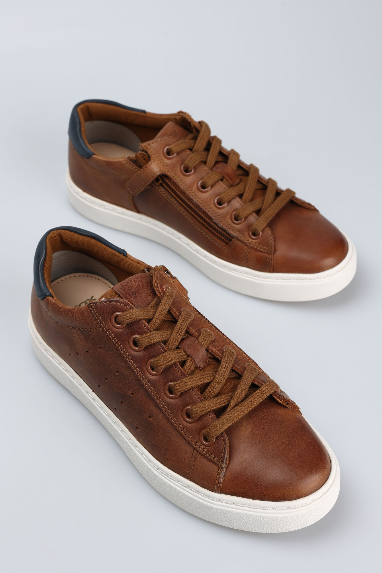 Кеды Geox Коричневый