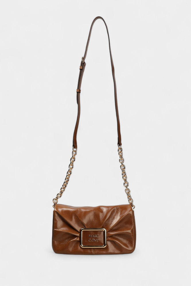 Туфли Graciana Натуральный лак Бордовый