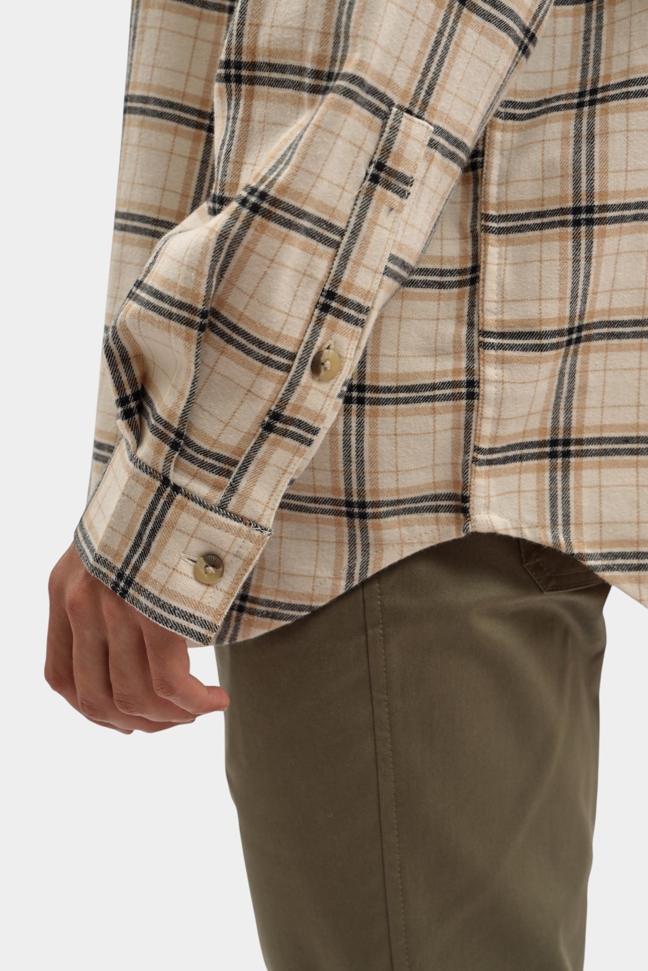 1617951 Рубашка с длинным рукавом Columbia Бежевый